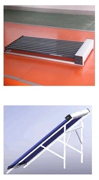 Flexible Install Solar Keymark Approved Evacuated Vacuum Tube Solar Collector