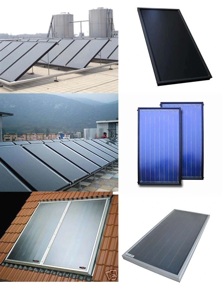 Solar Panel Thermal Collector