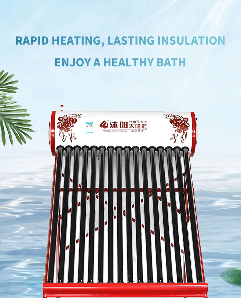 Cheaper China Flat Plate Solar Hot Water Heater Tube Solar Water Heater Solar Water Collector