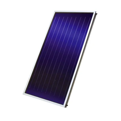Colector solar de placa plana para agua caliente sanitaria