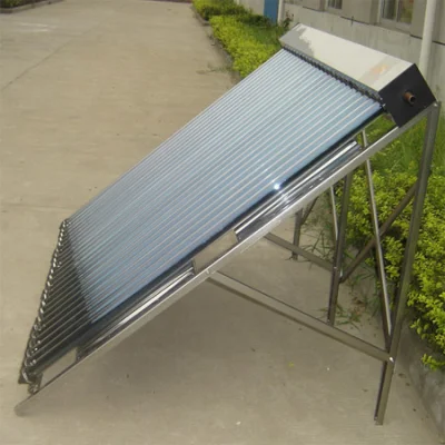 Colector solar de tubo de vacío evacuado aprobado por Keymark solar de instalación flexible