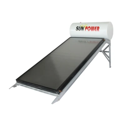 Colector solar de placa plana fabricado en China