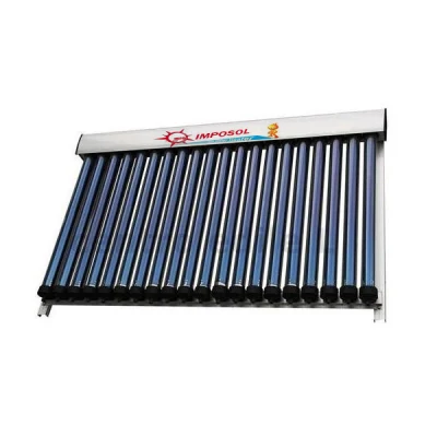 Colector térmico solar de tubo de vacío de tubo de calor de venta caliente de Cnina